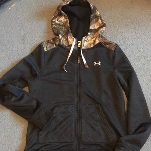 Under Armour zip up